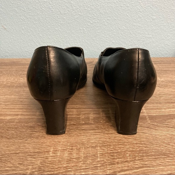 Karen Scott Black MaryJanes - Size US 8.5 - square toe - Picture 10 of 11